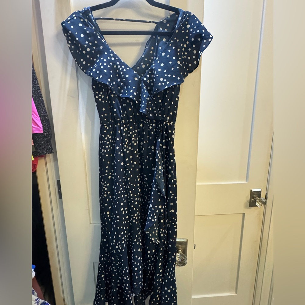 Polka dot Navy dress